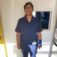 nursing uniform cropped nursing uniform cropped