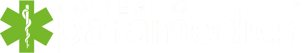 College of Paramedics Logo